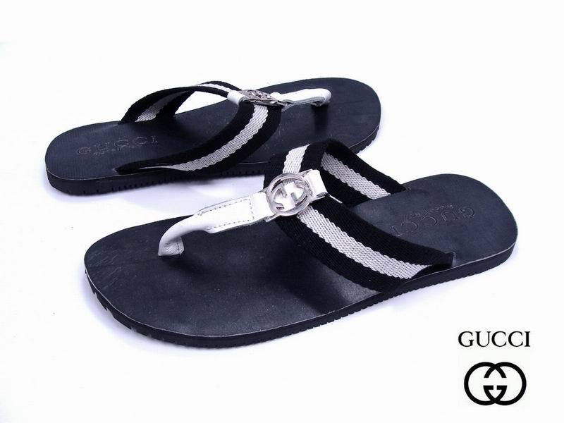 Gucci Men Slippers_197